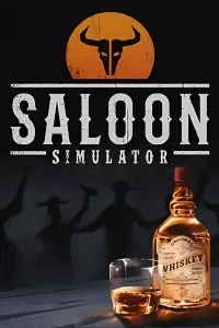 Ilustracja produktu Saloon Simulator PL (PC) (klucz STEAM)